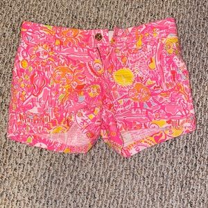 Lilly Pulitzer Callahan shorts Size: 2